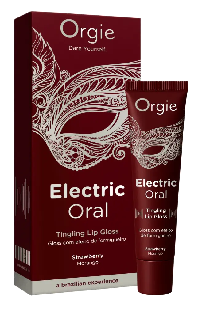 Electric Oral Strawberry - Tingling Lip Gloss