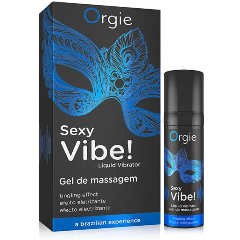 Elisir Intenso Vibratore Liquido