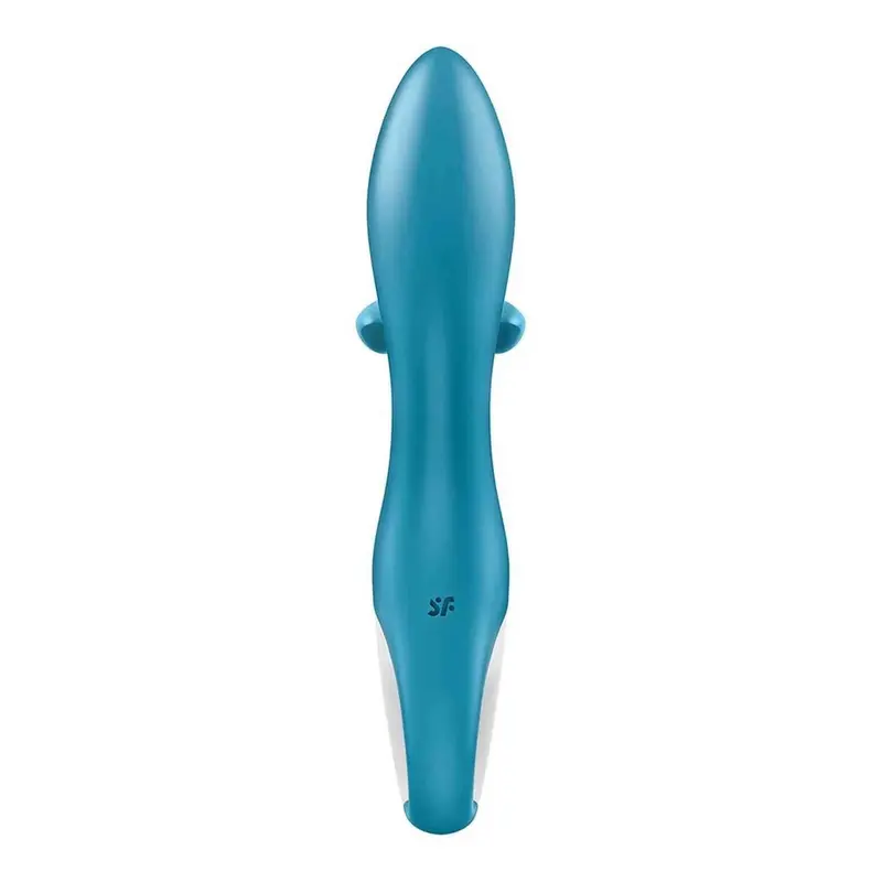 Embrace Me Rabbit Vibrator - Turquoise