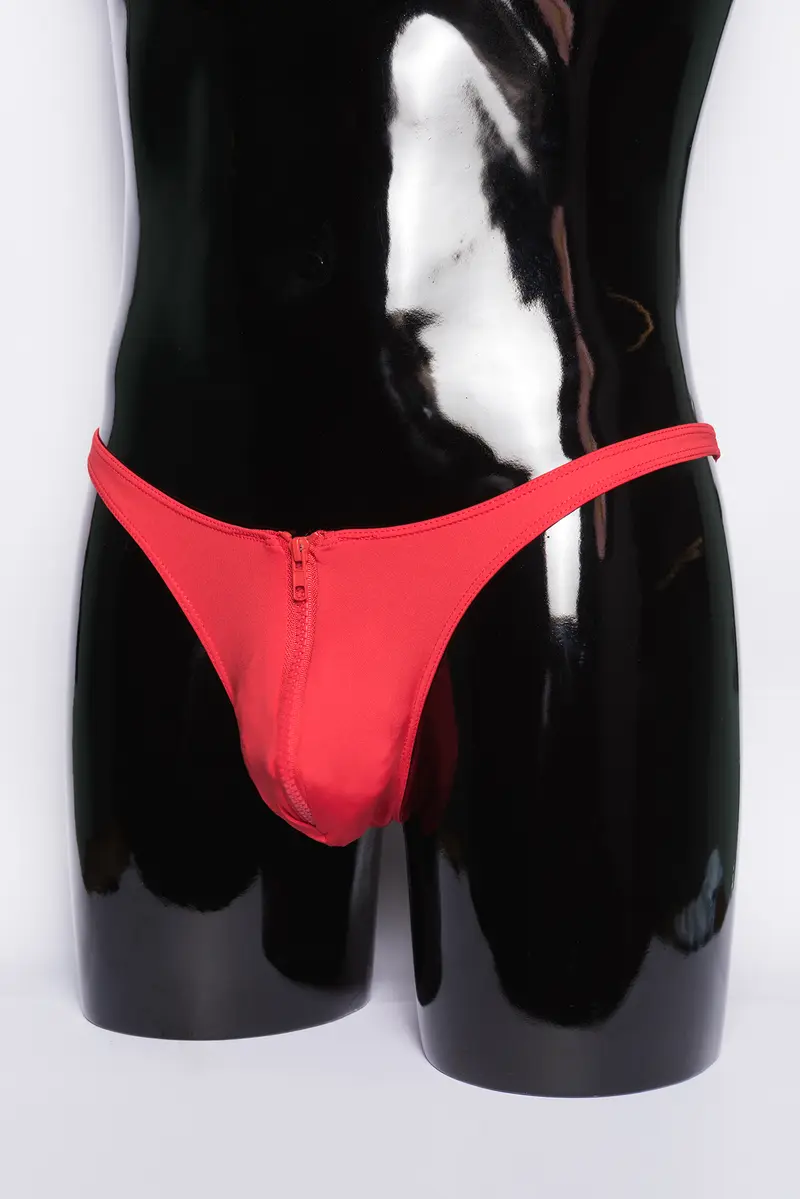 ENVY - LOW RISE ZIP THONG