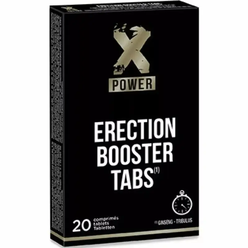 Erection Booster Tabs Power X