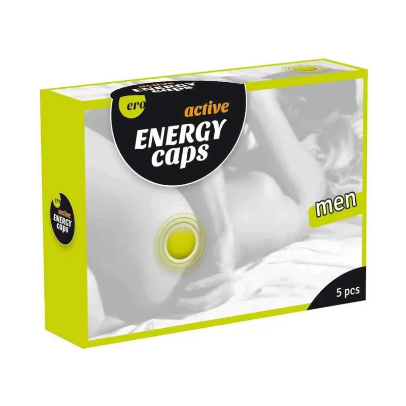 Ero Men Energy Caps 5 pezzi