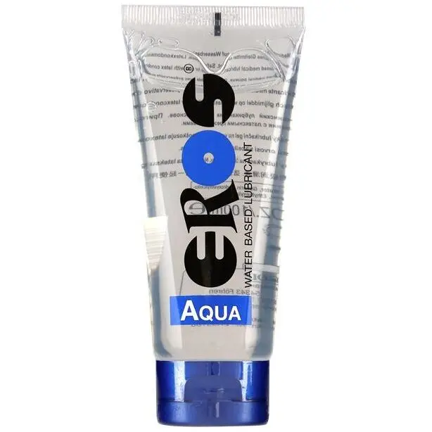 Eros Aqua 100 ml – Lubrificante Intimo a Base Acqua