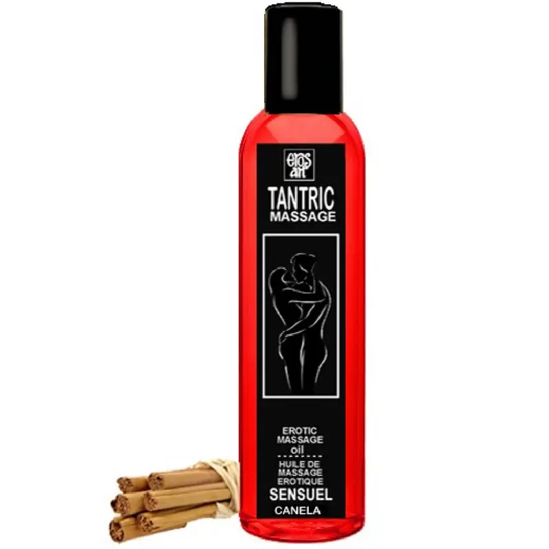 EROS-ART ACEITE MASAJE TANTRICO NATURAL Y AFRODISÕACO CANELA 30ML