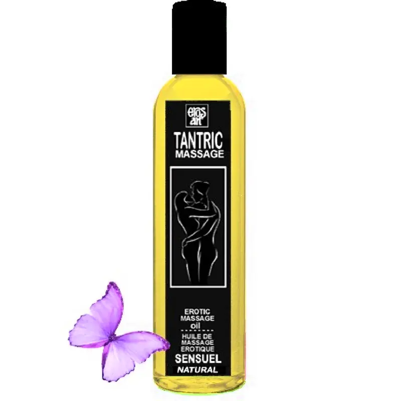 EROS-ART OLIO PER MASSAGGIO TANTRICO NATURALE E AFRODISIACO NEUTRO 30ML