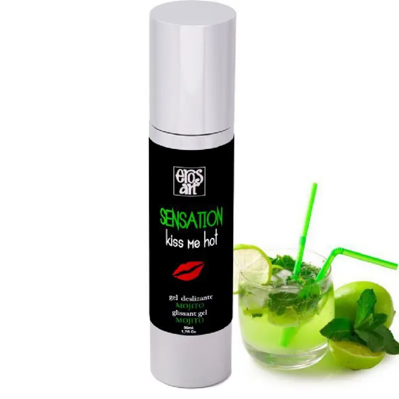 EROS SENSATION LUBRIFICANTE NATURALE MOJITO 50ML