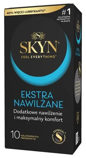 Extra Lubricated - 10 pezzi (confezione lingua polacca)