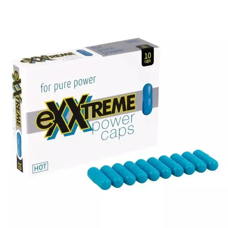 Exxtreme Power Caps Confezione 10 pezzi