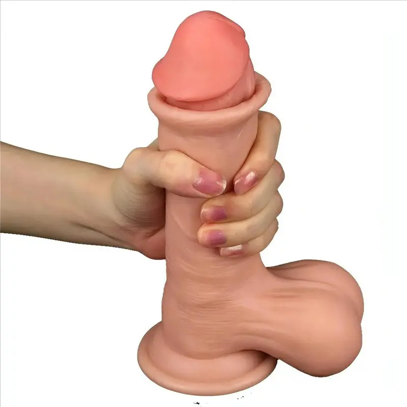 Fallo realistico Lovetoy 19,5 cm