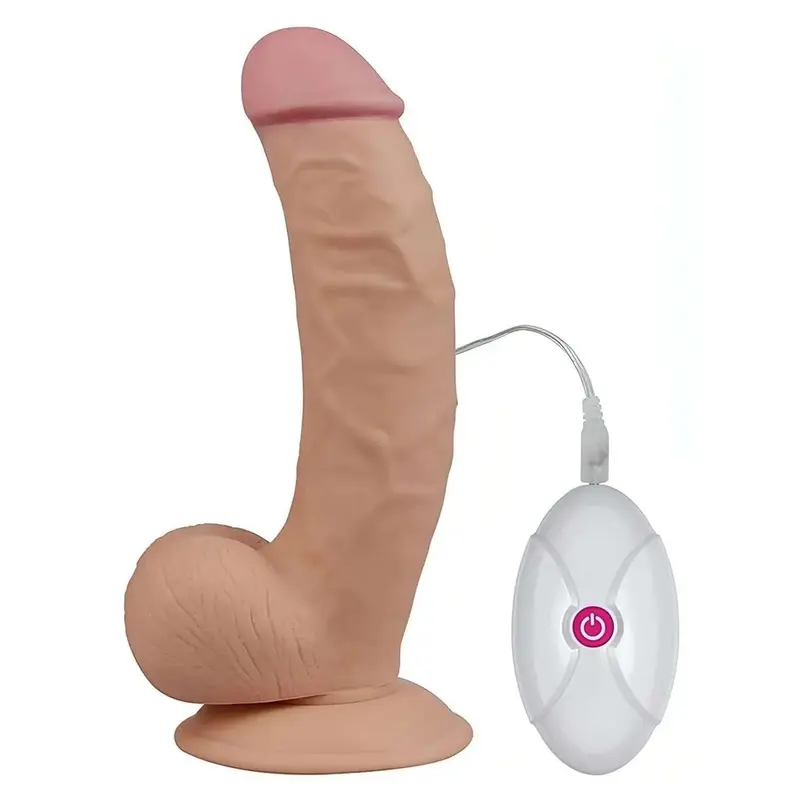 Fallo realistico Lovetoy con ventosa