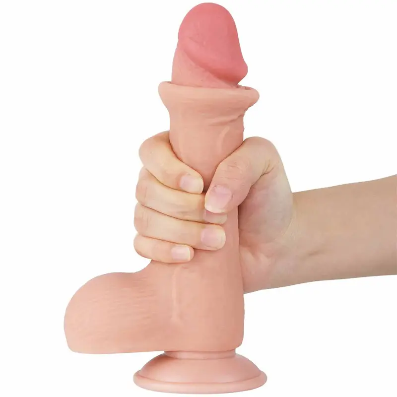 Fallo realistico scappellabile Lovetoy