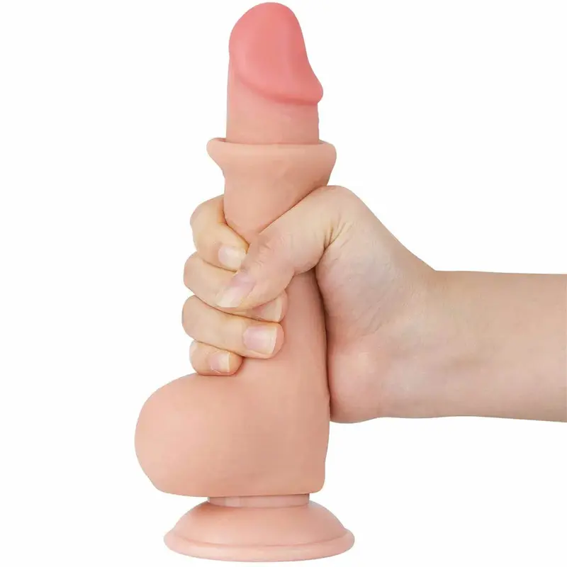 Fallo scappellabile Lovetoy 7.5"