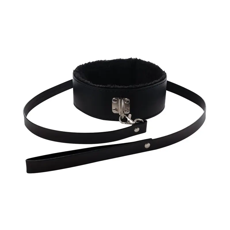 FANTASY FETISH - COLLAR AND LEASH