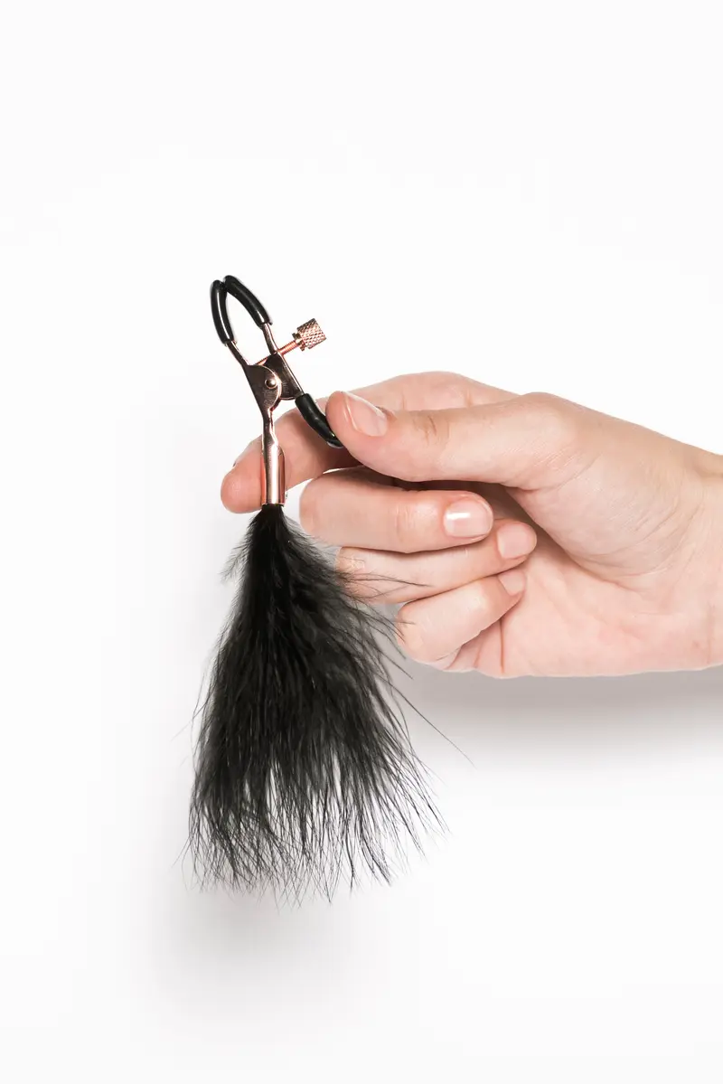 FEATHERED NIPPLE CLAMPS