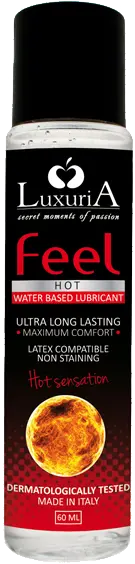 Feel Hot Sensation - 60ml