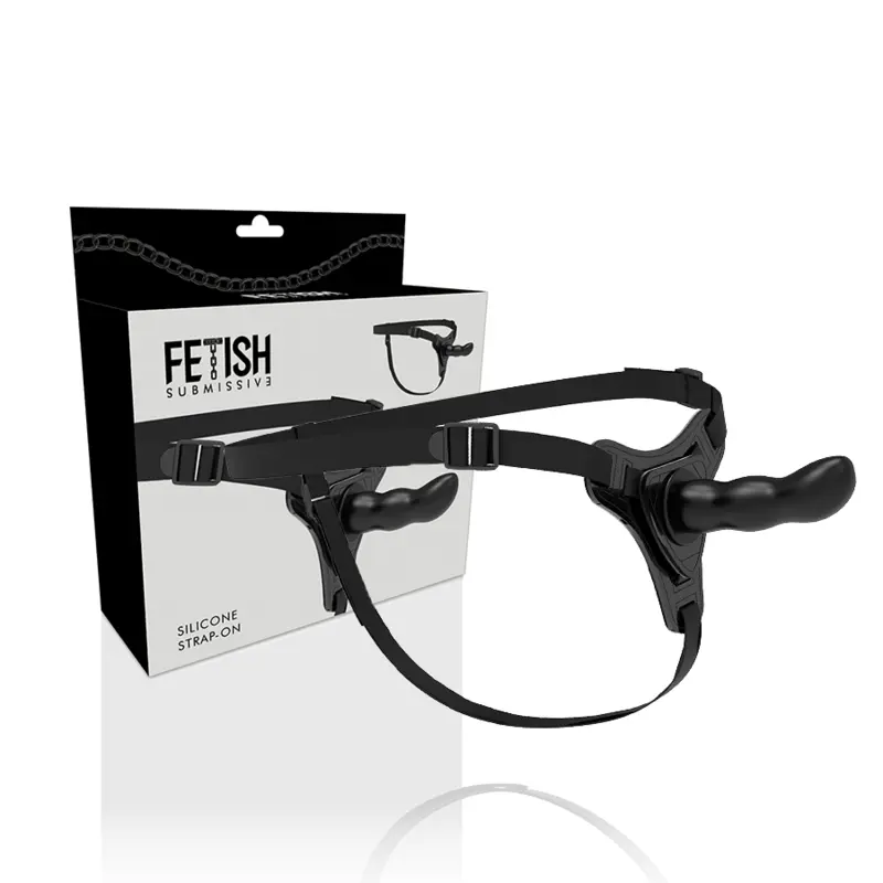 FETISH SUBMISSIVE ARN…S SILICONA NEGRO G-SPOT 16CM