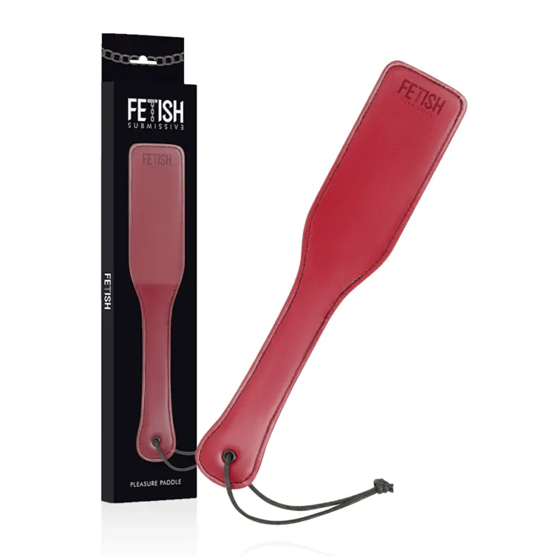 FETISH SUBMISSIVE DARK ROOM FRUSTA IN PELLE VEGANA