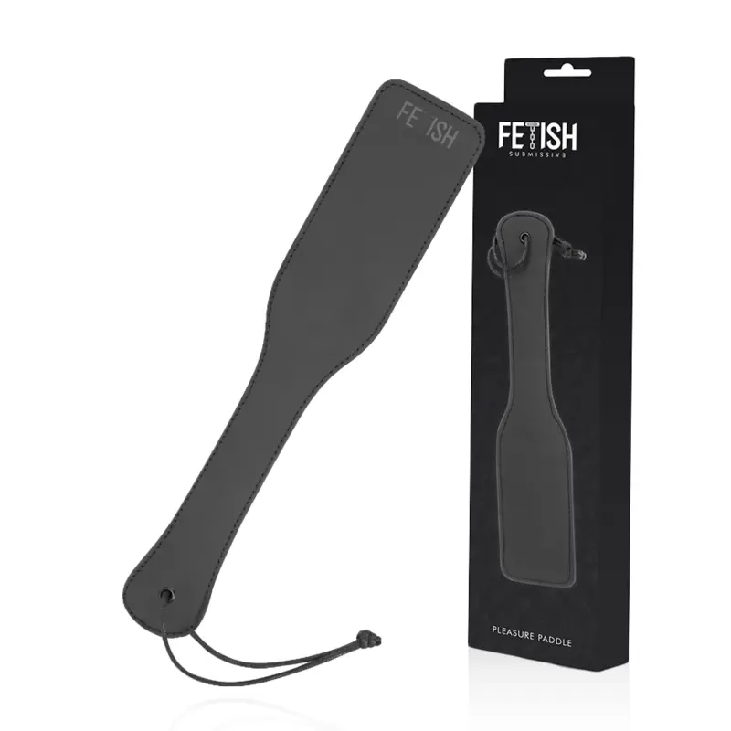 FETISH SUBMISSIVE FRUSTA IN PELLE VEGANA