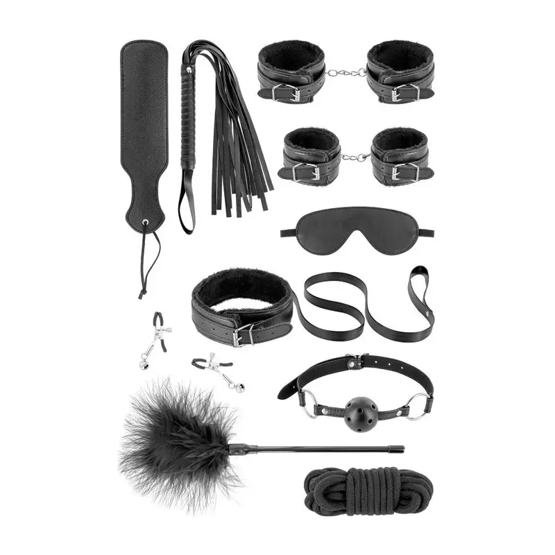 FETISH TENTATION - KIT BONDAGE 10 PIECES