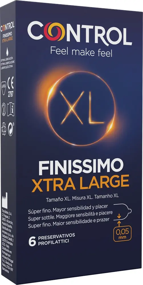 Finissimo Extra Large - 6 pezzi