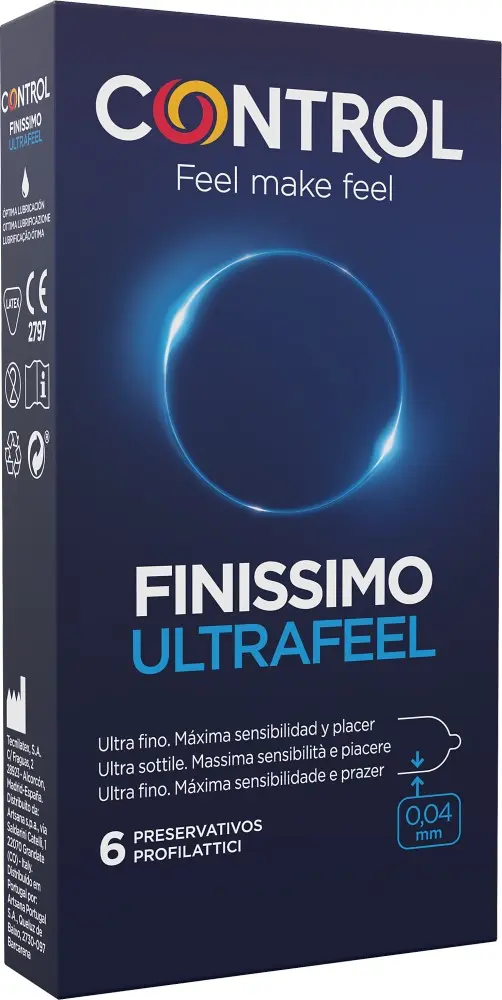 Finissimo UltraFeel - 6 pezzi
