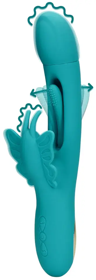 Flapping G-Spot Butterfly Vibrator
