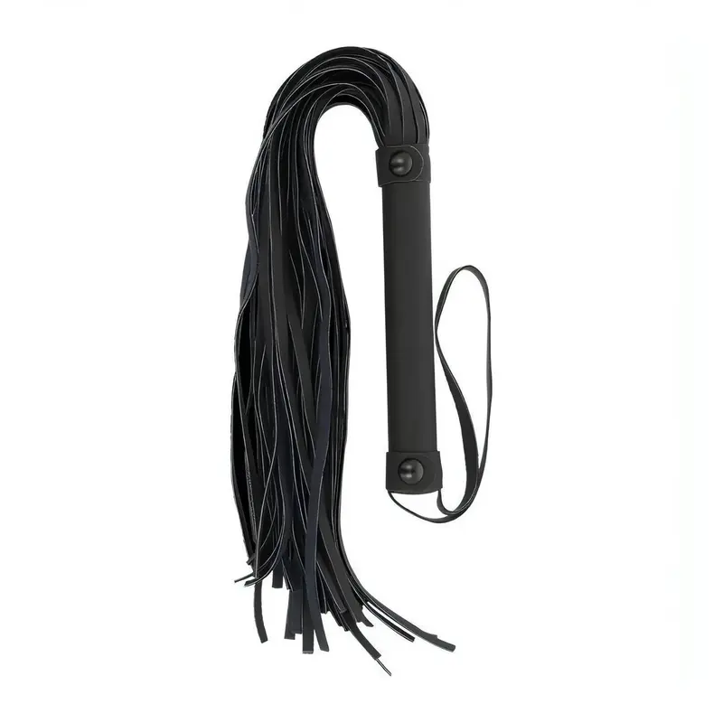 Frusta 28 cm in pelle vegana