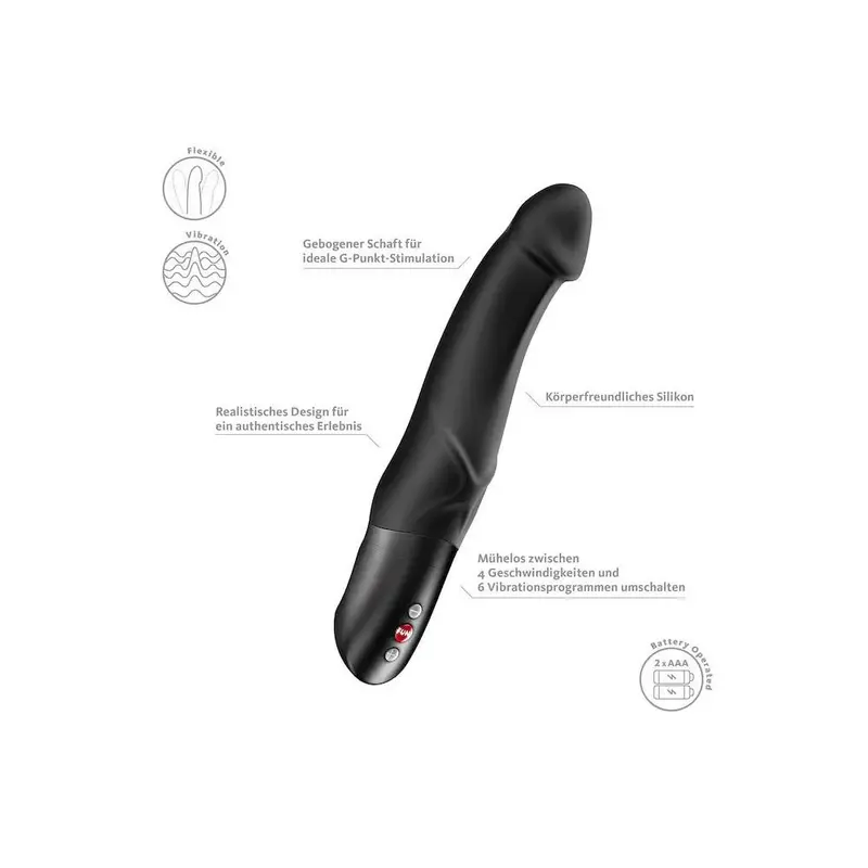 FUN FACTORY MRBOSS G-SPOT VIBRATOR BATTERY POWERED 2XAAA