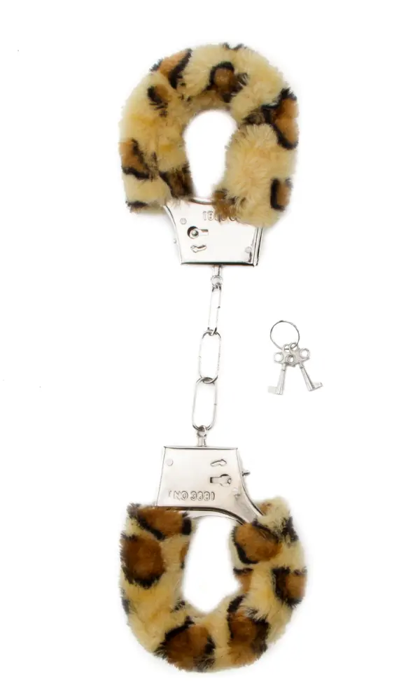 Furry Handcuff - Ghepardo