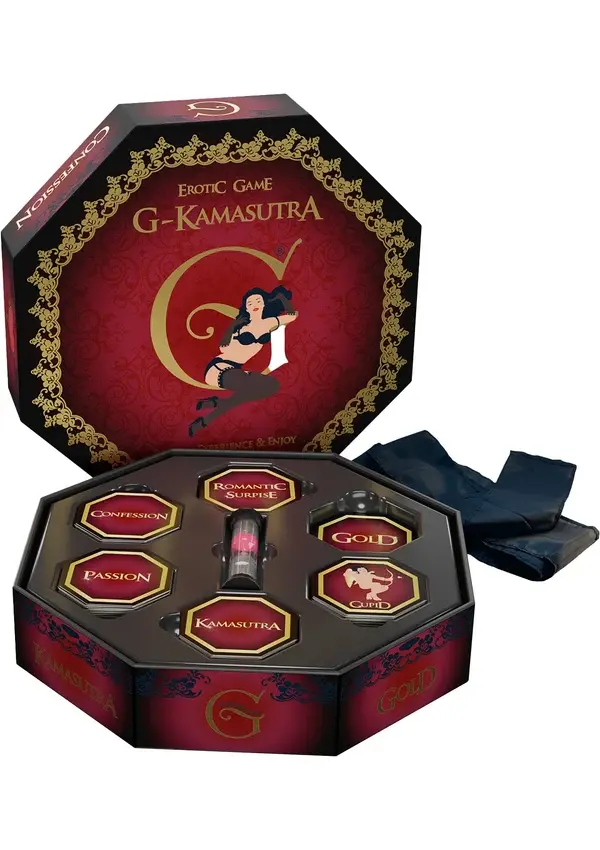 G KAMASUTRA BOARDGAME ENG/FR