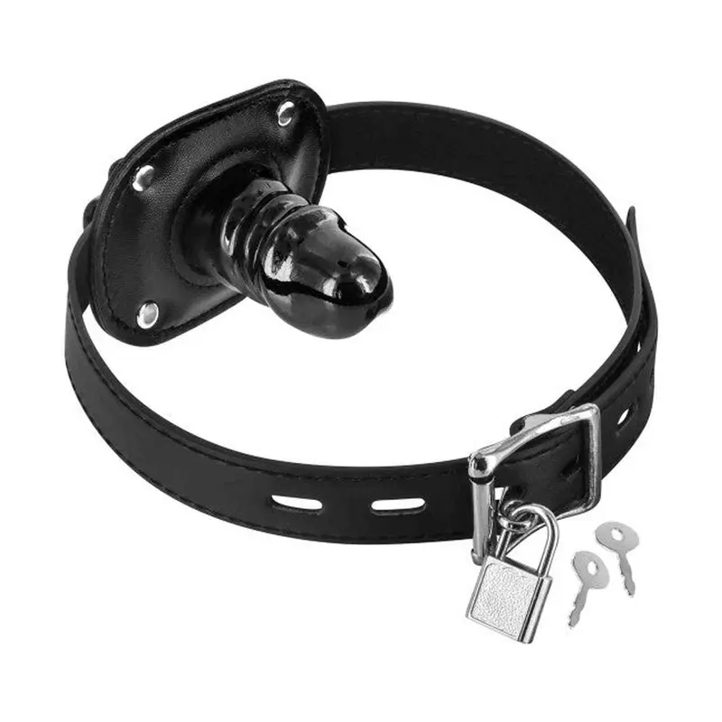 Gag con mini fallo 5,5 cm Fetish Tentation