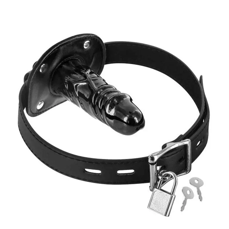 Gag con pene da 9,5 cm Fetish Tentation