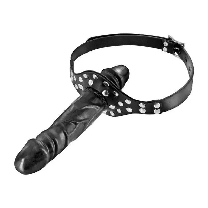 Gag doppio fallo Fetish Tentation