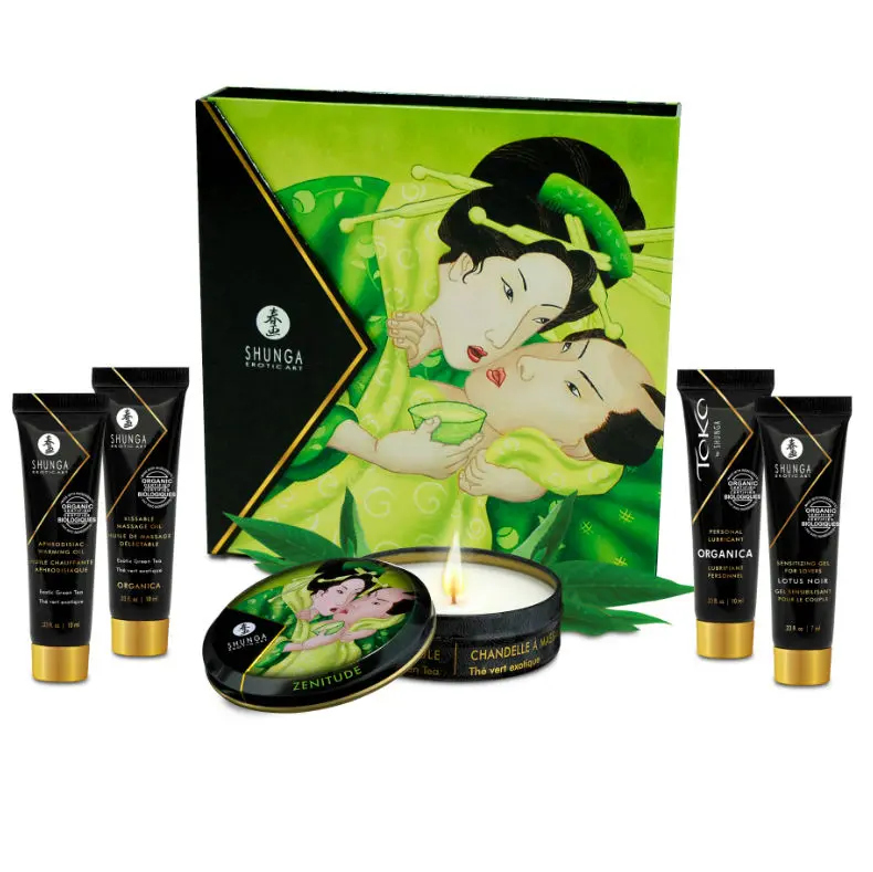 GEISHA KIT SEGRETO T» VERDE ESOTICO