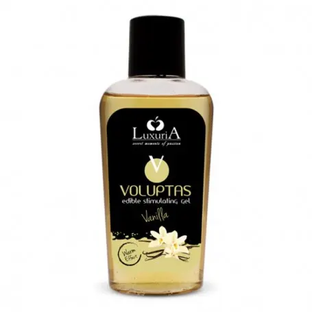 Gel alla vaniglia commestibile Voluptas 100 ml
