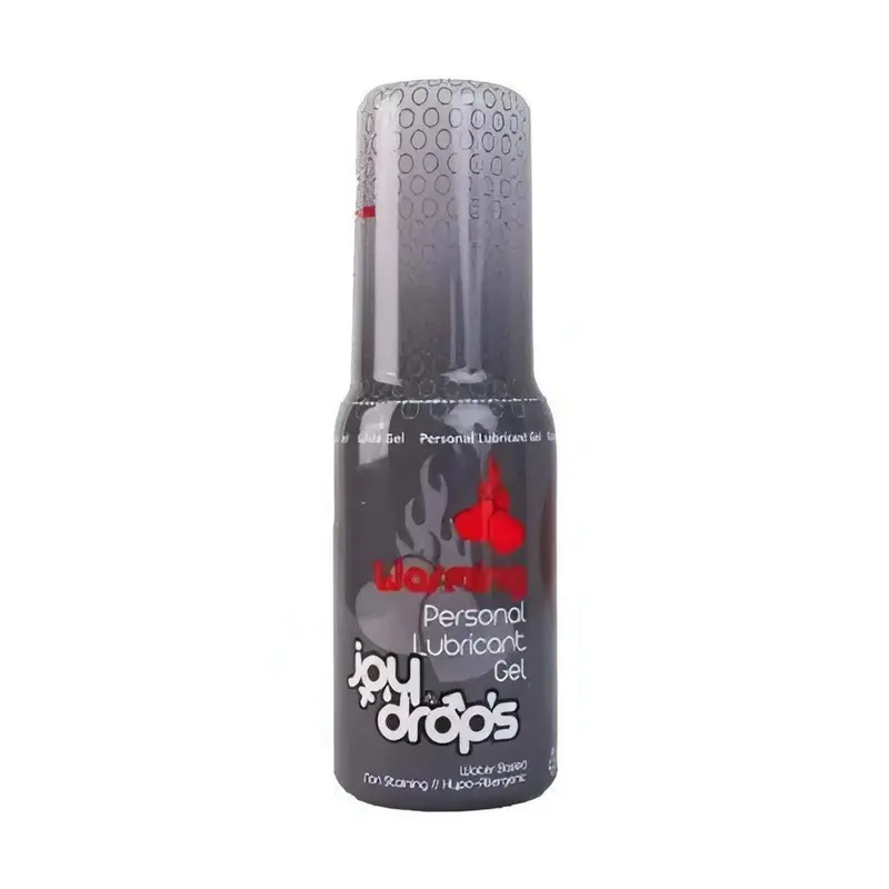 Gel lubrificante a base acquosa con effetto riscaldante - 100ml
