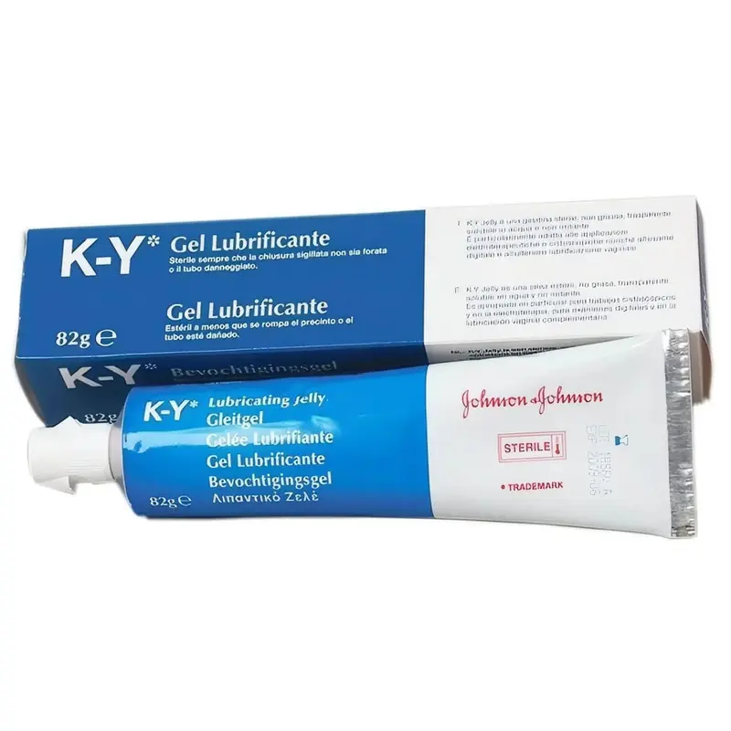 Gel sterile K-Y Johnson & Johnson