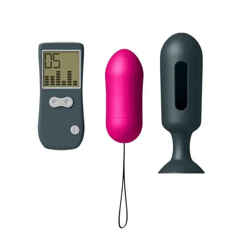 Genius Plug + Secret Vibe Marc Dorcel