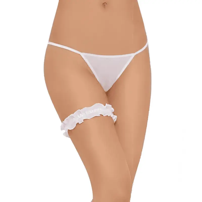 Giarrettiera bianca SoftLine