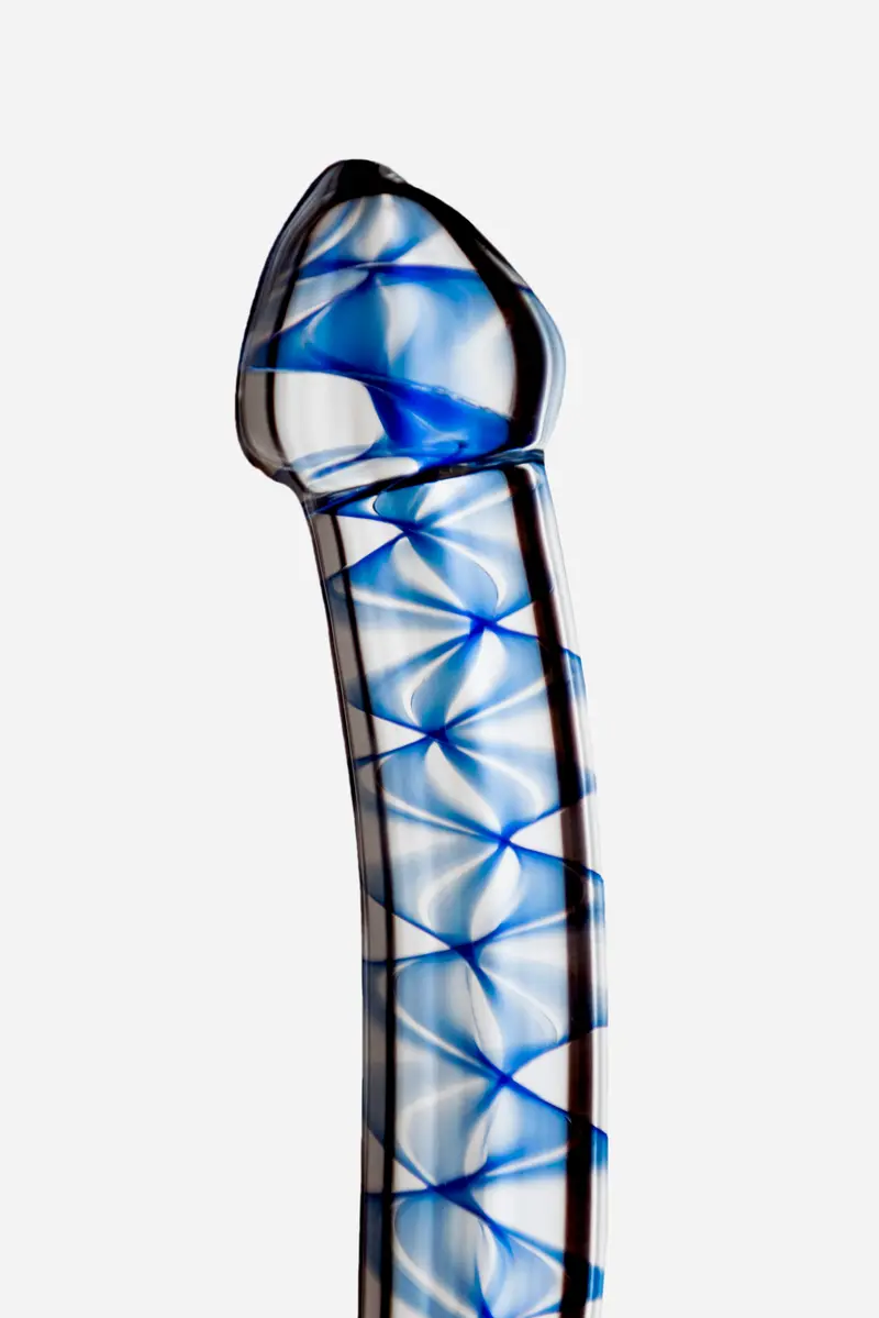 GILDO N.04 HANDMADE GLASS DILDO