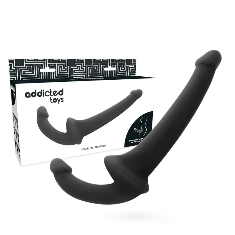 GIOCATTOLI DIPENDENTI DILDO CON RNA S SENZA SOGGETTO NERO