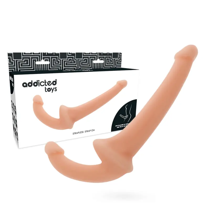 GIOCATTOLI DIPENDENTI DILDO CON RNA S SENZA SUPPORTO NATURALE