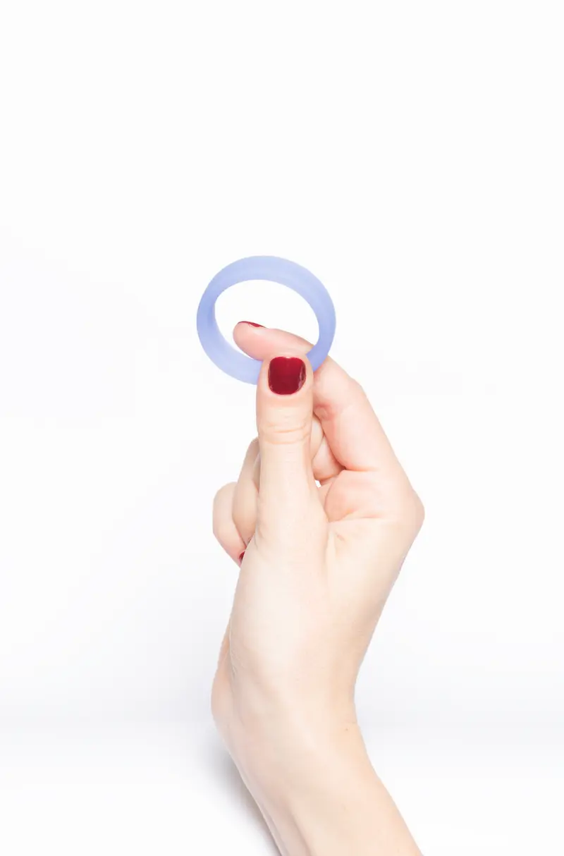 GLO - SILICONE COCK RING