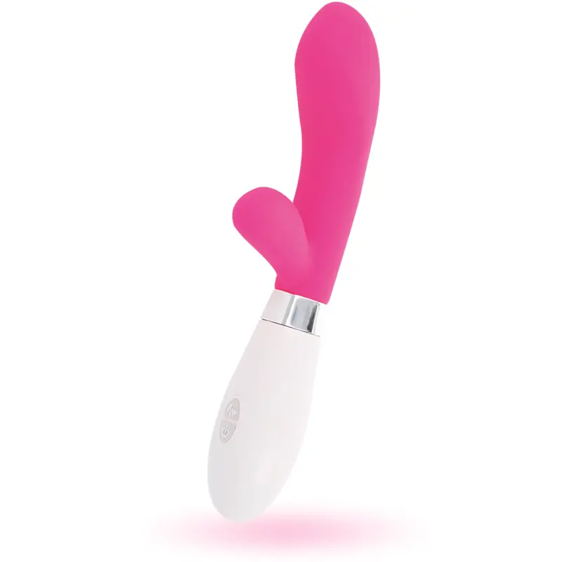 Glossy Jackson Pink – Vibratore Rabbit per Punto G e Clitoride