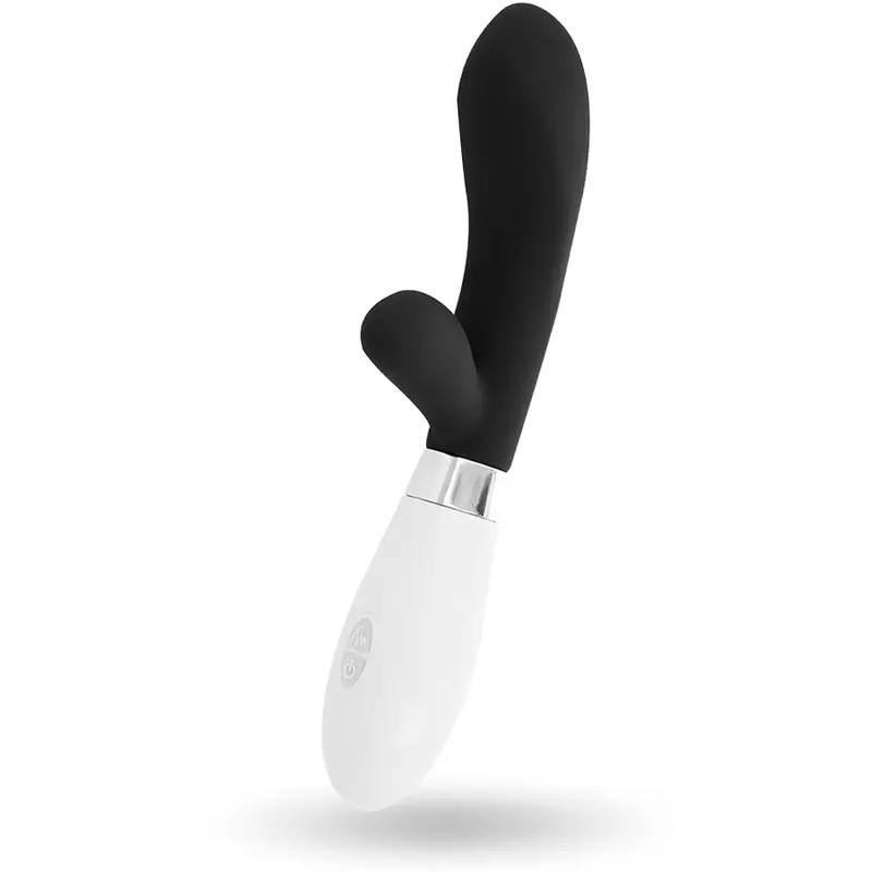 GLOSSY JACKSON RABBIT NERO