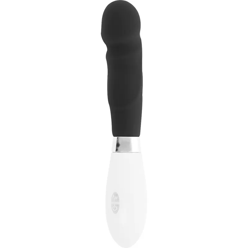 GLOSSY PAUL VIBRATORE NERO