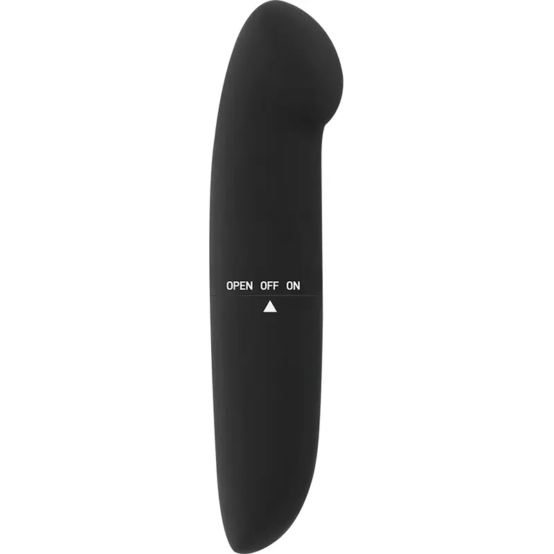 GLOSSY PHIL VIBRATORE NERO