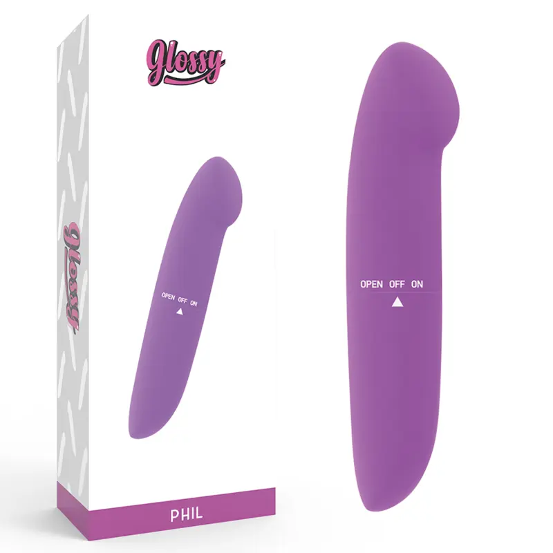 GLOSSY PHIL VIBRATORE VIOLA