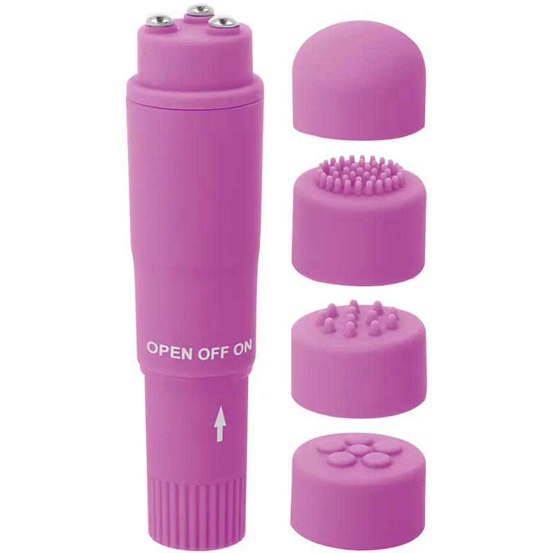 GLOSSY POCKET KURT MASSAGGIATORE VIOLA