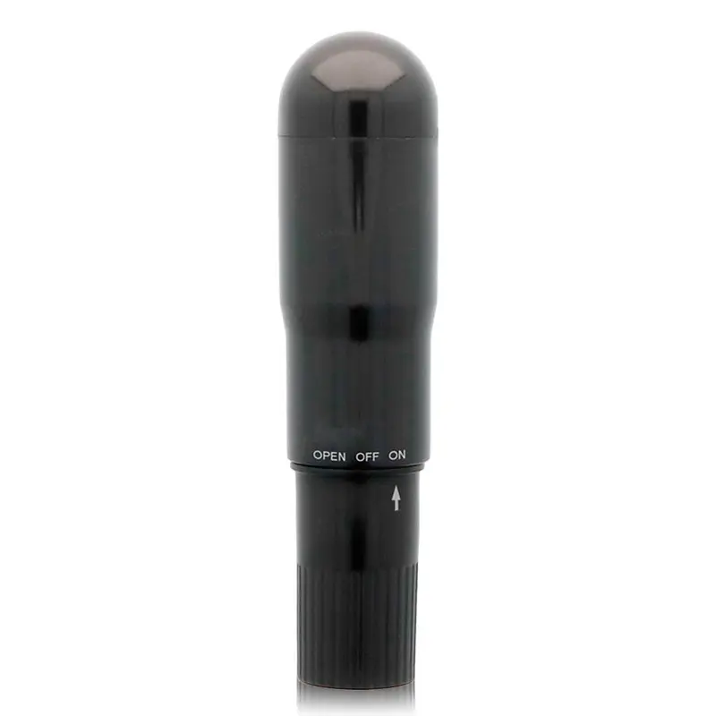 GLOSSY POCKET VIBRATORE NERO